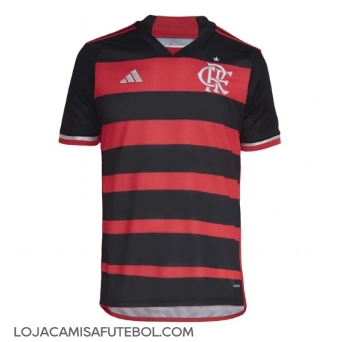 Camisa de Futebol Flamengo Equipamento Principal 2024-25 Manga Curta